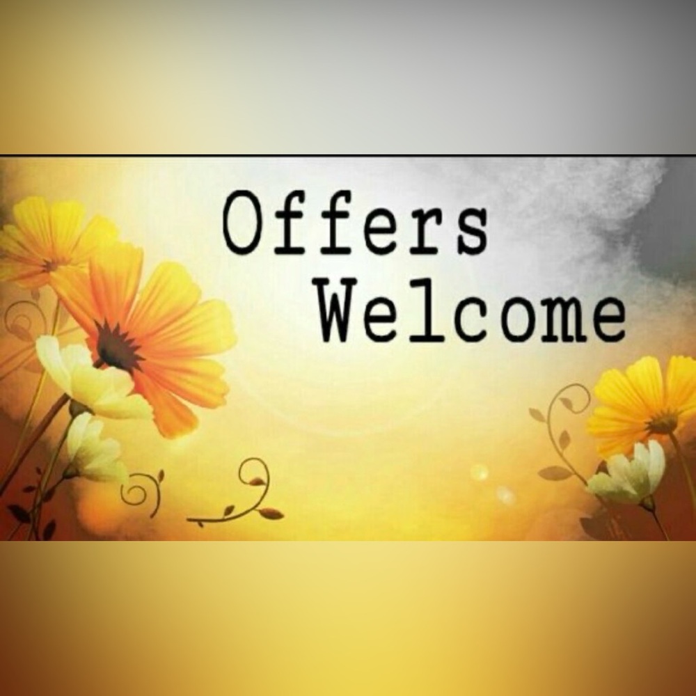 Floral Welcome Sign - Yellow and Orange